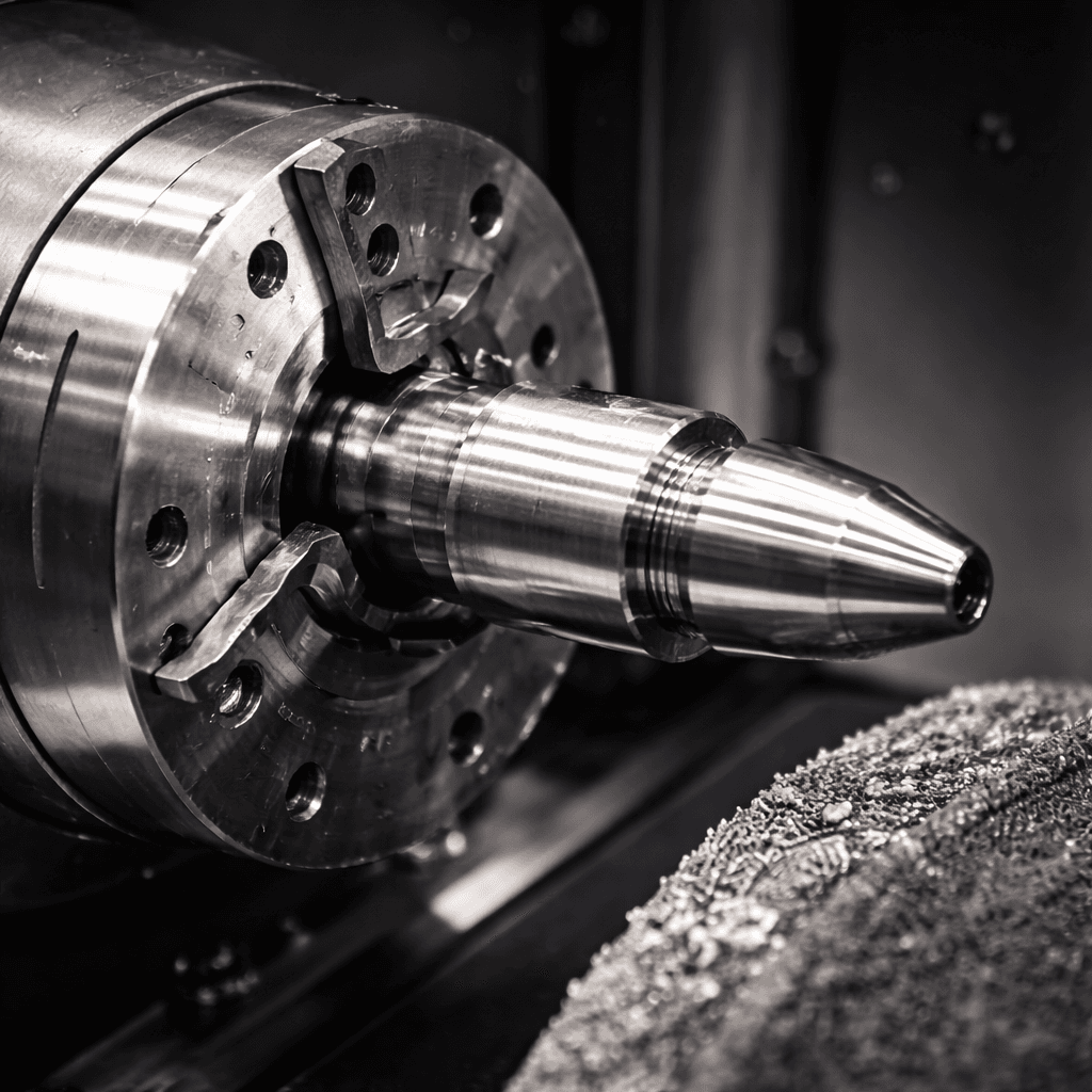 Precision Turned Part