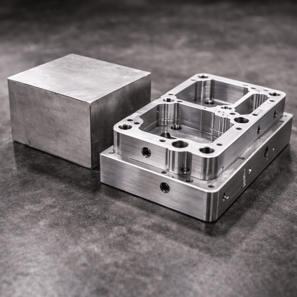 Raw Billet to Finished Part