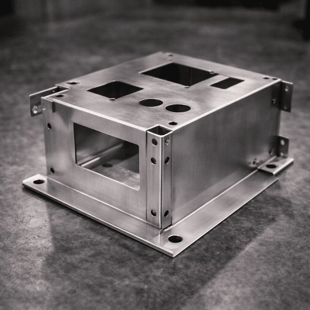 Fabricated Enclosure